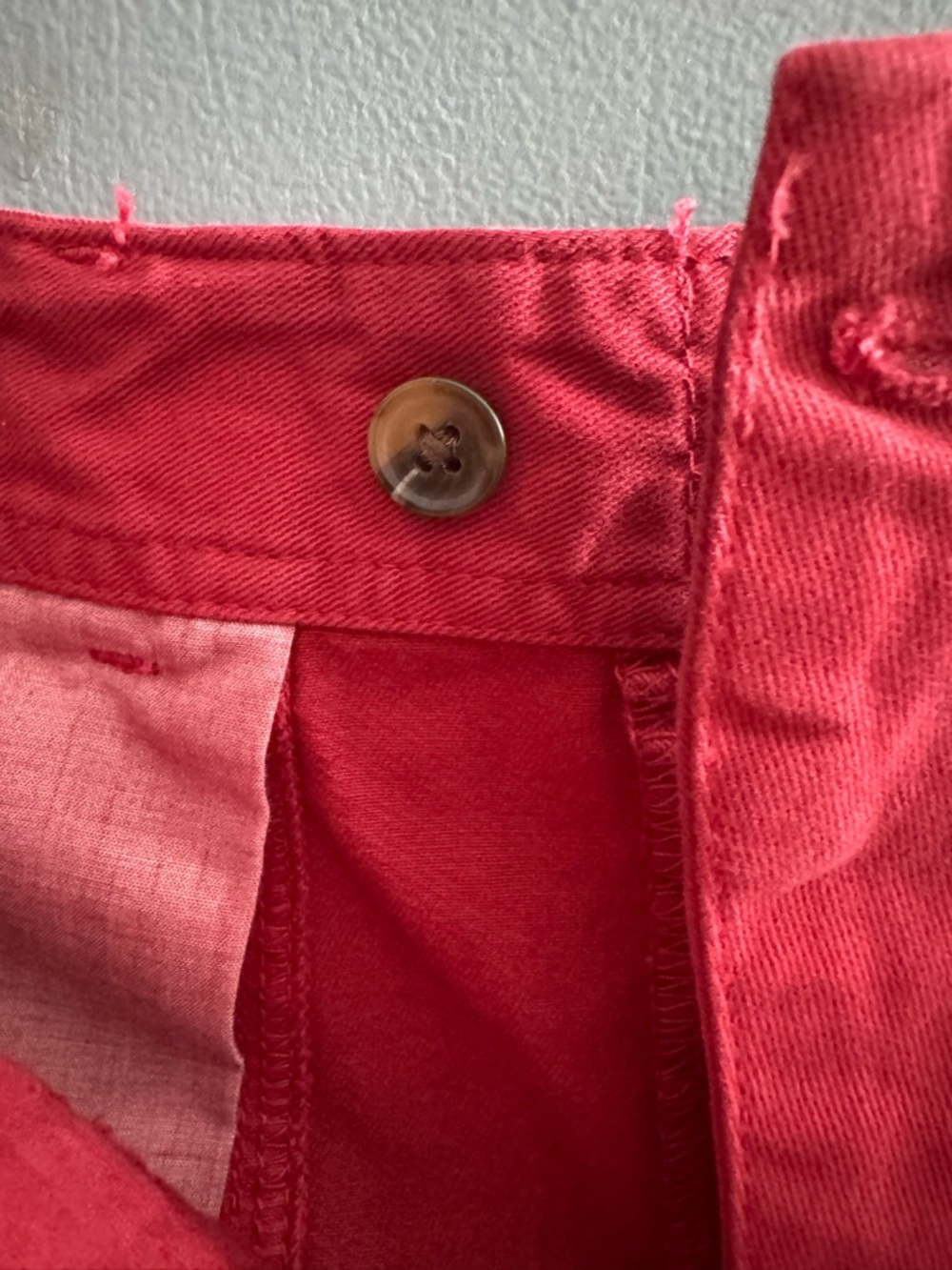 Universal Thread Red High-Rise Shorts size 12 - Picture 11 of 11